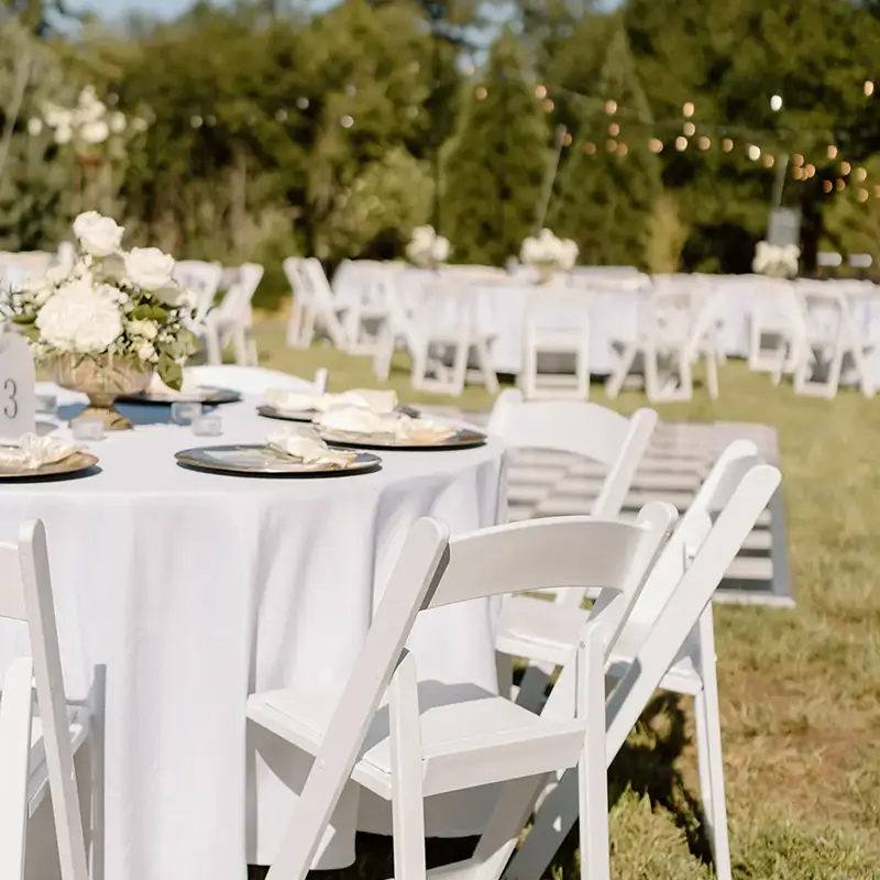 Wedding Receptions, Dining & Dancing at Alder Grove in Castle Rock, WA