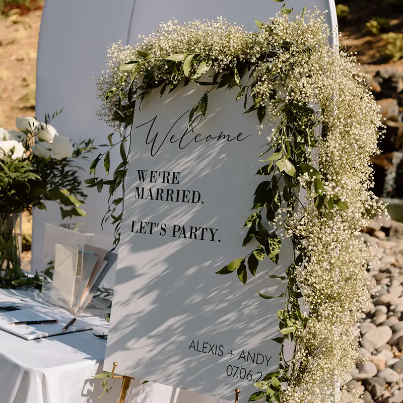 Wedding Receptions, Dining & Dancing at Alder Grove in Castle Rock, WA