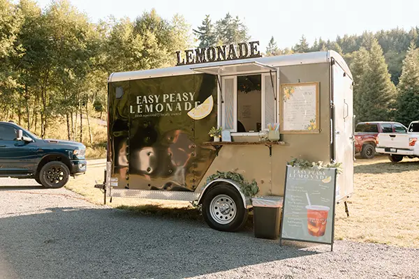 Catering, Logistics & Comfort for your event at Alder Grove in Castle Rock, WA
