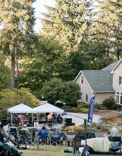Alder Grove venue space in Castle Rock, WA