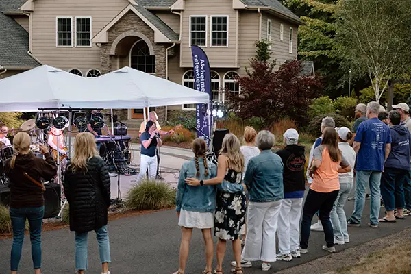 An Outdoor Concert Venue in the Heart of Southwest Washington