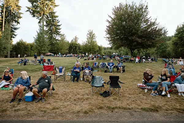 Corporate Retreats & Business Gatherings at Alder Grove in Castle Rock, WA
